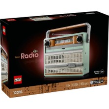 LEGO Icons 10334 Retro Radyo