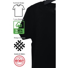Fuddy Moda Arabalar Baskılı Unisex Çocuk Tişört, Şimşek Mcqueen Baskılı Bebek T-Shirt
