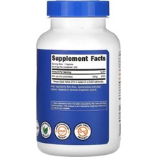 Nutricost Nutricost  Zinc Picolinate  30 Mg  240 Capsul  Usa Menşei