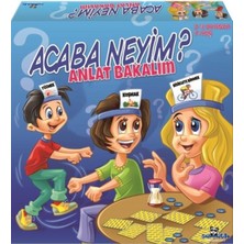 Toyfest Acaba Neyim Anlat Bakalım Kutu Oyunu