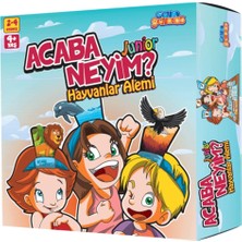 Toyfest Acaba Neyim? Junior - Hayvanlar Alemi