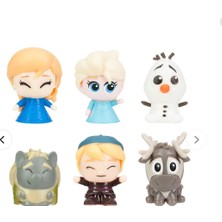 Elsa Frozen Mashems Squishy Figürleri Süpriz Figür