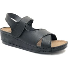 Kocamanlar Aryan 09-984 D.r Tavsiyeli Ortapedik Kadın Sandalet