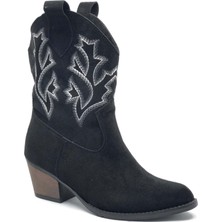 Asya Western Kısa Çizme Kovboy Kadın Kısa Çizme