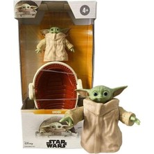 Star Wars Grogu 24 cm E8063 E4050 Lisanslı Ürün