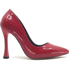 Kocamanlar Feles 10 cm Topuklu Stiletto Kadın Topuklu Ayakkabı