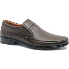 Kocamanlar Berlino 605  Deri Erkek Klasik Aykkabı