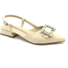 Kocamanlar Feles 01-900 Zara Taşlı Kadın Babet