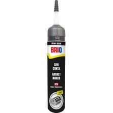 Brio Sıvı Conta 200 Ml Rtv Siyah