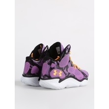 Under Armour Basketbol, 42, Siyah - Mor