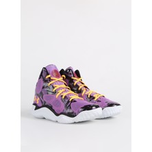 Under Armour Basketbol, 42, Siyah - Mor