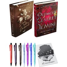 Şimdi Işıkları Söndürmeli - Ölümcül Cesaret Yemini + Kalem + Not Defteri