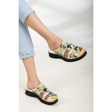 Dr. Mitra Hafif Taban Doktor Hemşire Hastane Aşçı Kadın Terliği 4043