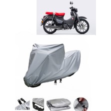 Wovex Honda C125 Super Cub Su Geçirmez Motosiklet Brandası Arka Çanta Uyumlu Değildir