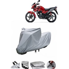 Wovex Honda Cb 125 F  Su Geçirmez Motosiklet Brandası Arka Çanta Uyumlu Değildir