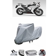 Honda Cbr 1000 Rr Su Geçirmez Motosiklet Brandası Arka Çanta Uyumlu Değildir