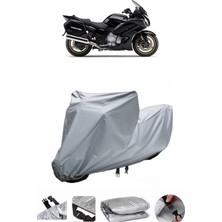 Wovex Yamaha Fjr 1300  Su Geçirmez Motosiklet Brandası Arka Çanta Uyumlu Değildir