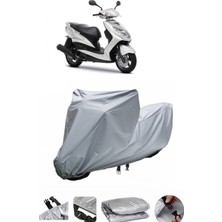 Wovex Yamaha Cygnus x  Su Geçirmez Motosiklet Brandası Arka Çanta Uyumlu Değildir