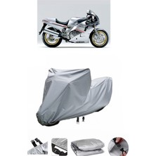 Wovex Yamaha Fzr 1000  Su Geçirmez Motosiklet Brandası Arka Çanta Uyumlu Değildir