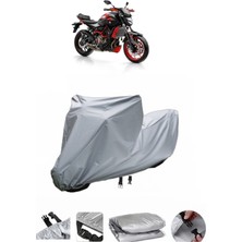 Wovex Yamaha Mt-07 Moto Cage  Su Geçirmez Motosiklet Brandası Arka Çanta Uyumlu Değildir