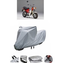 Wovex Yamaha Lb 70 Chappy  Su Geçirmez Motosiklet Brandası Arka Çanta Uyumlu Değildir