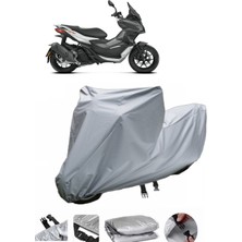 Aprilia Sr Gt 200  Su Geçirmez Motosiklet Brandası Arka Çanta Uyumlu Değildir