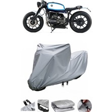 Wovex Bmw R 65  Su Geçirmez Motosiklet Brandası Arka Çanta Uyumlu Değildir