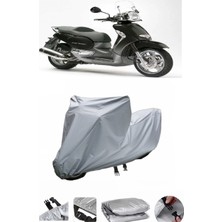 Wovex Aprilia Scarabeo 500  Su Geçirmez Motosiklet Brandası Arka Çanta Uyumlu Değildir