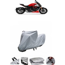 Wovex Ducati Diavel 1260  Su Geçirmez Motosiklet Brandası Arka Çanta Uyumlu Değildir