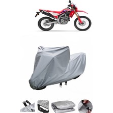 Wovex Honda Crf 250 L Su Geçirmez Motosiklet Brandası Arka Çanta Uyumlu Değildir