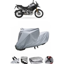 Wovex Triumph Tiger  Su Geçirmez Motosiklet Brandası Arka Çanta Uyumlu Değildir