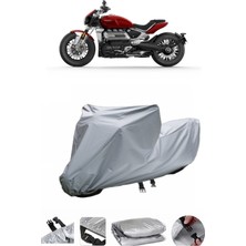 Wovex Triumph Rocket 3 R  Su Geçirmez Motosiklet Brandası Arka Çanta Uyumlu Değildir