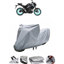 Wovex Yamaha Mt-25  Su Geçirmez Motosiklet Brandası Arka Çanta Uyumlu Değildir