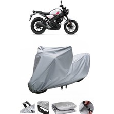 Wovex Yamaha X-Max 400 Tech Max  Su Geçirmez Motosiklet Brandası Arka Çanta Uyumlu Değildir