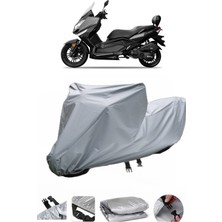 Wovex Yuki T9 Strom 125  Su Geçirmez Motosiklet Brandası Arka Çanta Uyumlu Değildir