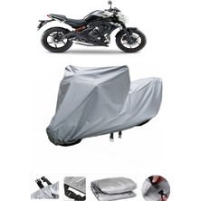 Wovex Kawasaki Er-6 N  Su Geçirmez Motosiklet Brandası Arka Çanta Uyumlu Değildir