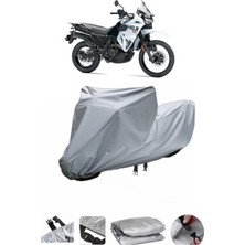 Wovex Kawasaki Klr 650  Su Geçirmez Motosiklet Brandası Arka Çanta Uyumlu Değildir