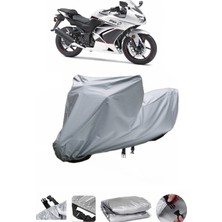Wovex Kawasaki Ninja 250R  Su Geçirmez Motosiklet Brandası Arka Çanta Uyumlu Değildir