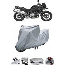 Wovex Bmw F 750 Gs  Su Geçirmez Motosiklet Brandası Arka Çanta Uyumlu Değildir