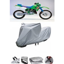 Wovex Kawasaki Kdx 200  Su Geçirmez Motosiklet Brandası Arka Çanta Uyumlu Değildir
