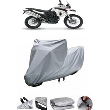 Wovex Bmw F 800 Gs  Su Geçirmez Motosiklet Brandası Arka Çanta Uyumlu Değildir
