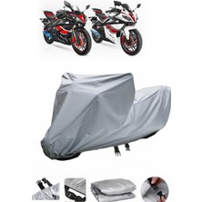 Wovex Yuki YK250-21 R-Samurai  Su Geçirmez Motosiklet Brandası Arka Çanta Uyumlu Değildir