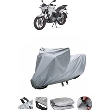 Wovex Mondial 150 Z-One  Su Geçirmez Motosiklet Brandası Arka Çanta Uyumlu Değildir
