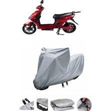 Wovex Volta Vsx Su Geçirmez Motosiklet Brandası Arka Çanta Uyumlu Değildir