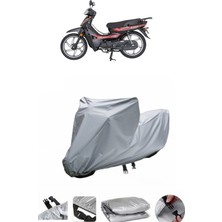 Wovex Mondial 50 Sfc  Su Geçirmez Motosiklet Brandası Arka Çanta Uyumlu Değildir