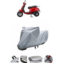 Wovex Mondial 50 Wing  Su Geçirmez Motosiklet Brandası Arka Çanta Uyumlu Değildir