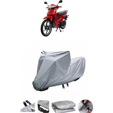 Wovex Mondial 100 Sfc Basic x  Su Geçirmez Motosiklet Brandası Arka Çanta Uyumlu Değildir