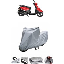 Wovex Volta Apec 49.4  Su Geçirmez Motosiklet Brandası Arka Çanta Uyumlu Değildir