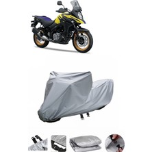 Wovex Suzuki V-Strom DL650  Su Geçirmez Motosiklet Brandası Arka Çanta Uyumlu Değildir