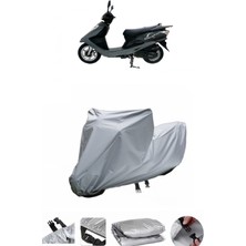 Wovex Mondial 125 Nt Turkuaz  Su Geçirmez Motosiklet Brandası Arka Çanta Uyumlu Değildir